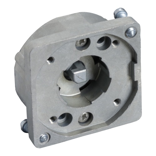 Schneider Electric KZ127 Adapter plate for Ø22 cam switch with metal bezel