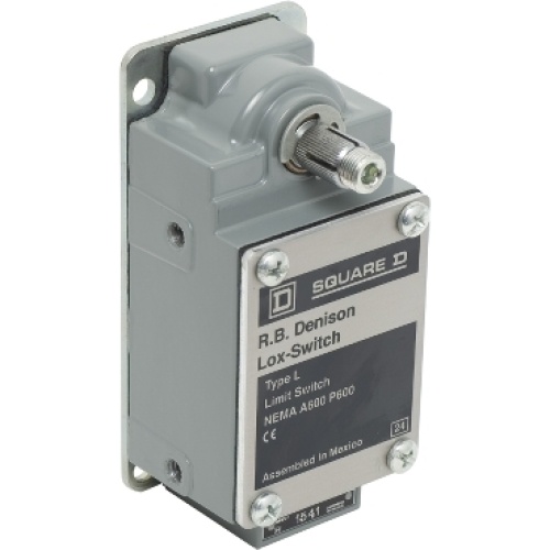 Schneider L1422M Telemecanique Complete Product Spring Return,Without Operating Lever Limit switch