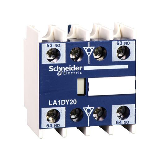 Schneider Electric LA11352 LA Frame CIRCUIT BREAKER 125 to 250VAC LA/LH/LAL/LHL AUXILIARY SWITCH 2A/2B