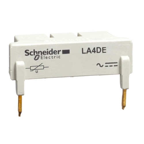 Schneider Electric LA4DE2U TeSys D - suppressor module - varistor - 110...250 V AC