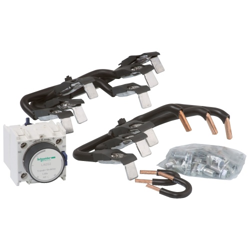 Schneider Electric LA9D8017 Kit for assembling star delta starters, for 3 x contactors LC1D80, with time delay block