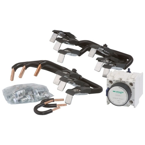 Schneider Electric LA9D8017 Kit for assembling star delta starters, for 3 x contactors LC1D80, with time delay block