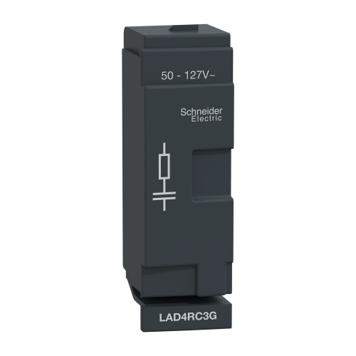 Schneider Electric LAD4RC3G D40A to D65A RC 50-127V Suppressor