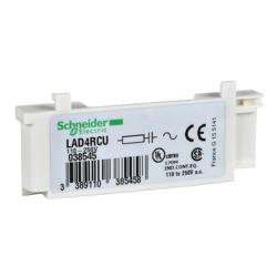 Schneider Electric LAD4RCE RC CIR-CLIP ON CONTACTOR D09.38 3P 24/