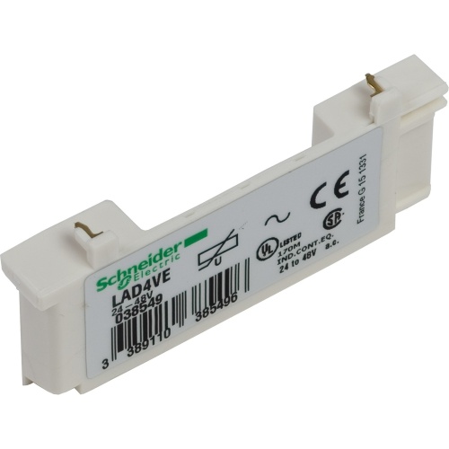 Schneider Electric LAD4RCG TeSys D - suppressor module - RC circuit - 50...127 V AC