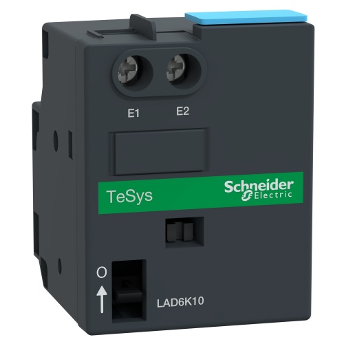 Schneider Electric LAD6K10F TeSys D CONTACTOR MECH. LATCH CONTACT BLOCK IEC