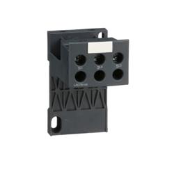 Schneider Electric LAD7B106 TeSys D, separate mount kit, for LRD01 to LRD35 and LR3D01 to LR3D35 overload relays, ring tongue connectors