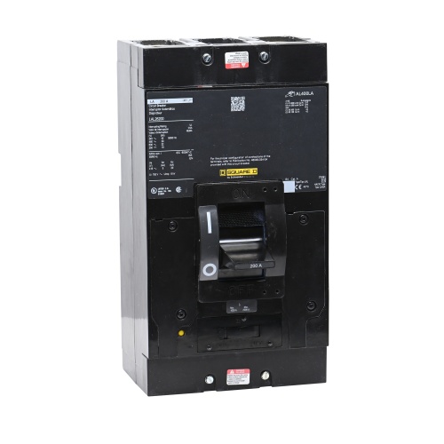 Schneider Electric LAL26200 2P 600VAC/250VDC 200A LAL FA/LA LA Frame MOLDED CASE CIRCUIT BREAKER