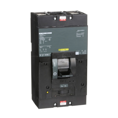 Schneider Electric LAL26400 2P 600VAC/250VDC 400A LAL FA/LA LA Frame MOLDED CASE CIRCUIT BREAKER