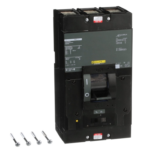 Schneider Electric LAL36150 3P 600VAC/250VDC 150A, LAL FA/LA LA Frame MOLDED CASE CIRCUIT BREAKER