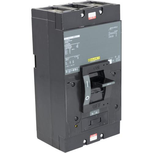 Schneider Electric LAL36150MB FA/LA LA Frame MOLDED CASE CIRCUIT BREAKER, 600V, 150A, 3P, SHORT HANDLE