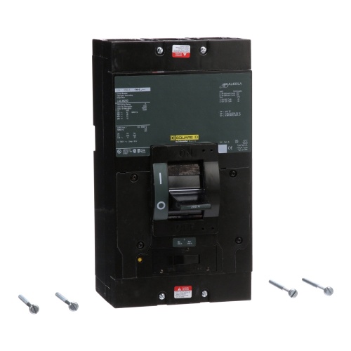 Schneider Electric LAL36250 3P 600VAC/250VDC 250A, LAL FA/LA LA Frame MOLDED CASE CIRCUIT BREAKER