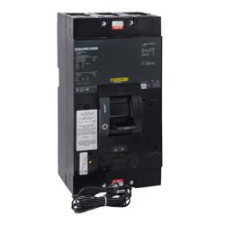 Schneider Electric LAL364008041 LAL LA Frame MOLDED CASE CIRCUIT BREAKER 600V, 400A, 3P, CONT WIRE TERMINAL