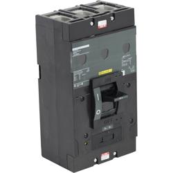 Schneider Electric LAL36400V 3P 600VAC/250VDC 400A LAL FA/LA LA Frame MOLDED CASE CIRCUIT BREAKER WITH VISI-BLADE