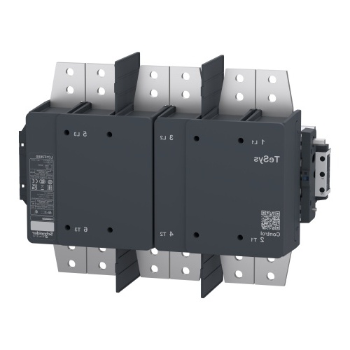 Schneider Electric LC1F2600MD IEC Contactor - 2600 Amp, Three Pole, 220 VDC Coil, 3 NO