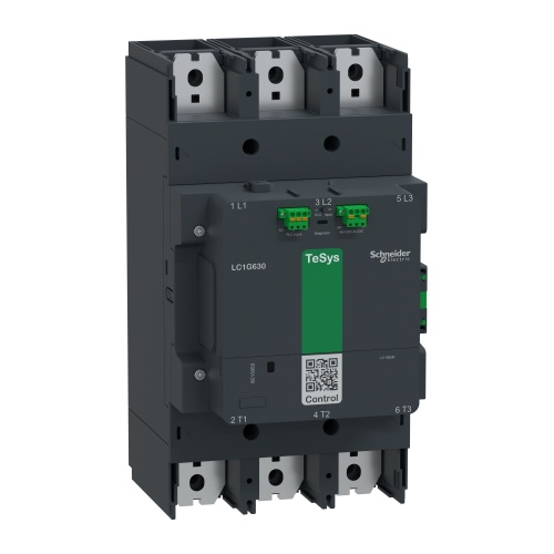 Schneider Electric LC1G800LSEA High Current Contactor - 1050 Amp, Three Pole, 200-500 VAC/DC Coil, 3 NO