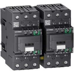 Schneider Electric LC2D80ABNE IEC Contactor - 80 Amp, Three Pole