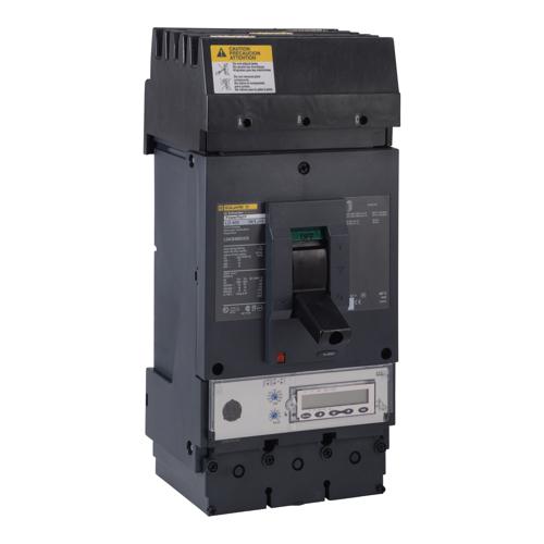 Schneider Electric Ldawu43x Circuit Breaker Powerpact L I Line Micrologic 5 3a 600a 3 Poles 480 V 18 Ka 80 Rated Mission Critical Rsp Supply