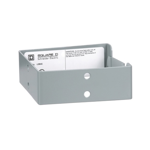 Schneider Electric LDB4C Wireway Connector - 4 x 4"