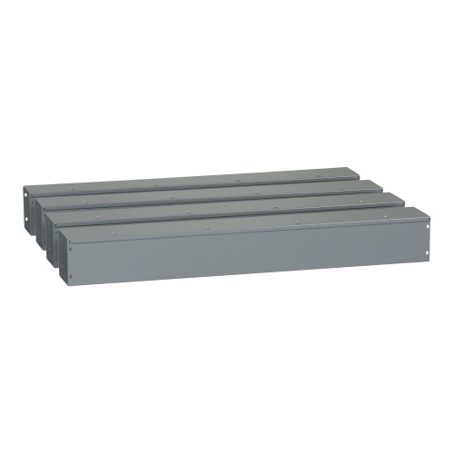 Schneider Electric LDB64 Lay-In Wireway - 6 x 6", 4 ft (1.2 m)