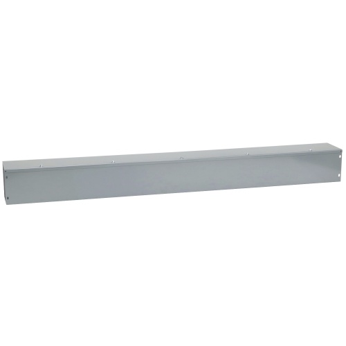 Schneider Electric LDB65 Lay-In Wireway - 6 x 6", 5 ft (1.5 m)