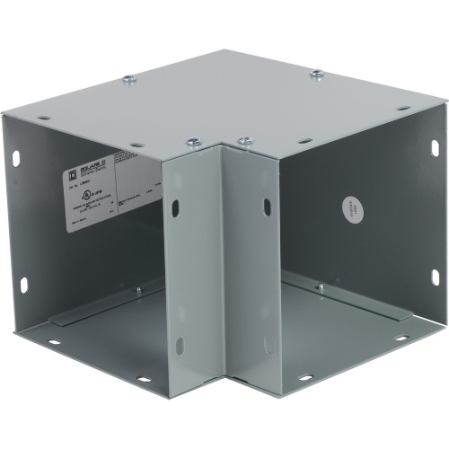 Schneider Electric LDB690L Wireway 90-Degree Elbow - 6 x 6"