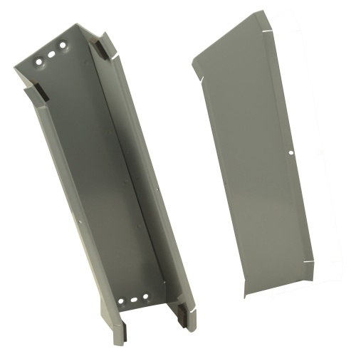 Schneider Electric LDRB630SE Wireway 30-Degree Elbow - 6 x 6"