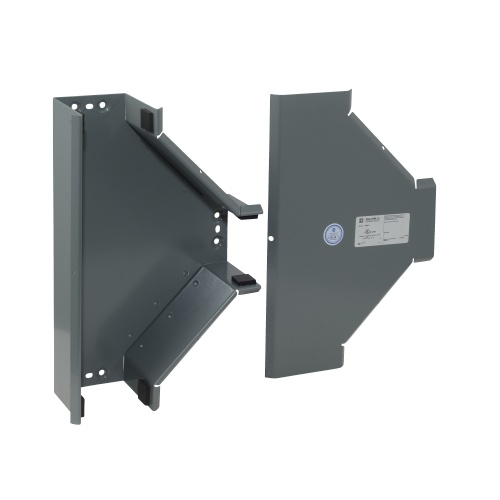 Schneider Electric LDRB6T Wireway Tee - 6 x 6"