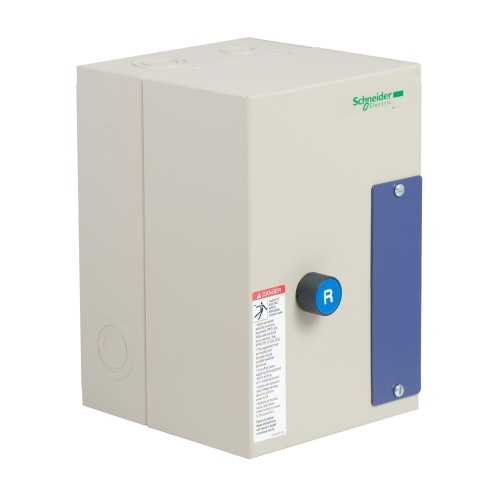 Schneider Electric LE1D093A62OT70 Full Voltage Non-Reversing Starter TeSys D, 3P, Type 1, 9A, 480VAC Coil