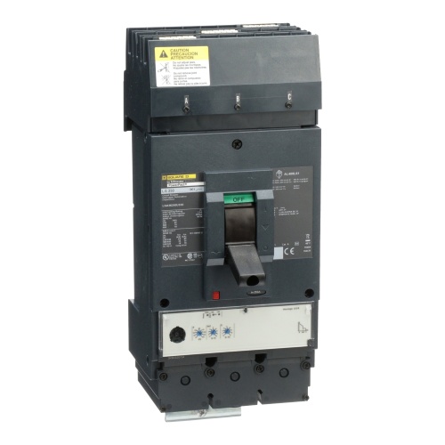 Schneider Electric LGA36250CU33X - PowerPact L Circuit breaker, 250 Amp, Three Pole, 65 kA, 600 VAC