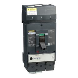 Schneider Electric LGA36250U33X Circuit breaker, PowerPact L, I-Line, Micrologic 3.3S, 250A, 3 poles, 600 V, 18 kA, 80% rated