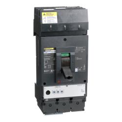 Schneider Electric LGA36400CU33X Circuit breaker, PowerPact L, I-Line, Micrologic 3.3S, 400A, 3 poles, 600 V, 18 kA, 100% rated