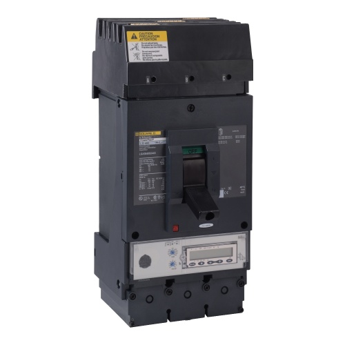 Schneider Electric LGA36400U44X - PowerPact L Circuit breaker, 400 Amp, Three Pole, 65 kA, 600 VAC
