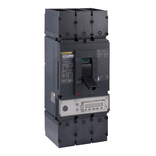 Schneider Electric LGL36400U43X L Frame Square D Breaker 400 Amp Three Pole
