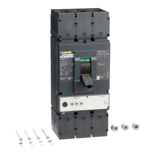 Schneider Electric LGL36600U33X L Frame Square D Breaker 600 Amp Three Pole