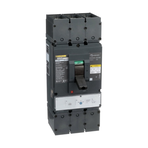 Schneider Electric LGL37040D30 L Frame Square D Breaker 400 Amp Three Pole
