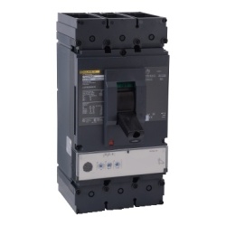 Schneider Electric LGP36250U31X - PowerPact L Circuit breaker, 250 Amp, Three Pole, 65 kA, 600 VAC