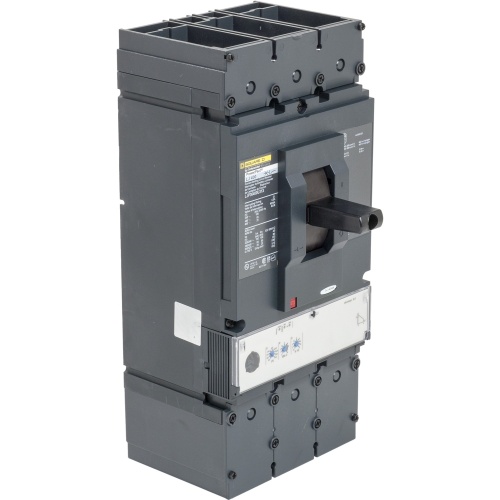 Schneider Electric LGP36400CU31X L Frame Square D Breaker 400 Amp Three Pole