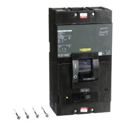 Schneider Electric LHL26400 LHL LH LH Frame MOLDED CASE CIRCUIT BREAKER,600VAC/250VDC, 400A, 2P