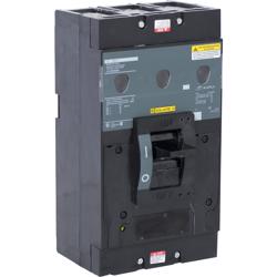 Schneider Electric LHL36000MV LHL LH Frame MOLDED CASE CIRCUIT BREAKER,600VAC, 400A, 3P, WITH VISI-BLADE