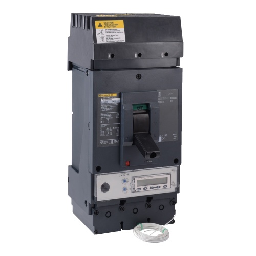Schneider Electric LJA36600U53X - PowerPact L Circuit breaker, 600 Amp, Three Pole, 65 kA, 600 VAC