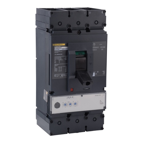 Schneider Electric LJL36250CU33X - PowerPact L Circuit breaker, 250 Amp, Three Pole, 65 kA, 600 VAC