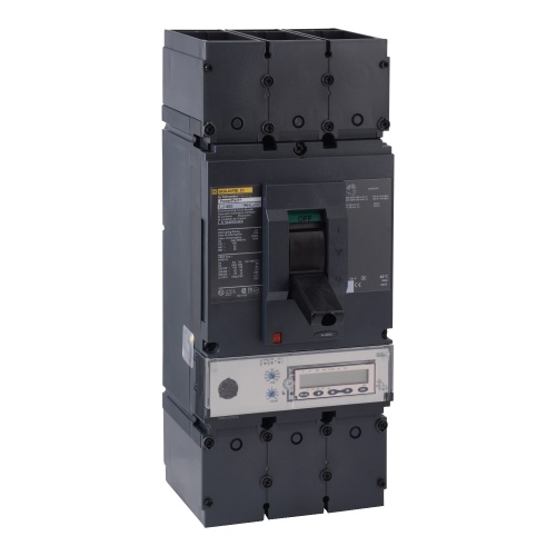 Schneider Electric LJL36400U44X L Frame Square D Breaker 400 Amp Three Pole