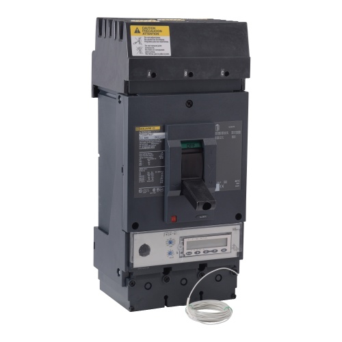Schneider Electric LLA36400U53X - PowerPact L Circuit breaker, 400 Amp, Three Pole, 125 kA, 600 VAC