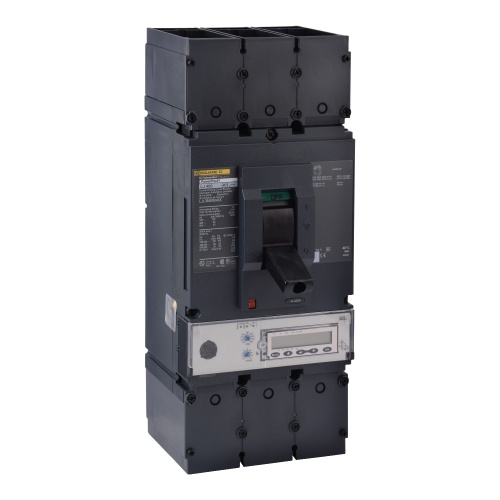 Schneider Electric LLL36400U43X L Frame Square D Breaker 400 Amp Three Pole