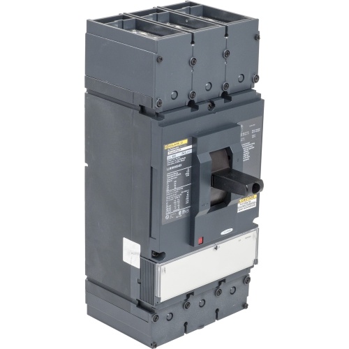 Schneider Electric LLM36000S40X L Frame Square D Breaker 400 Amp Three Pole