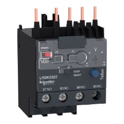 Schneider Electric LR2K0307 TeSys K - differential thermal overload relays - 1.2...1.8 A - class 10A