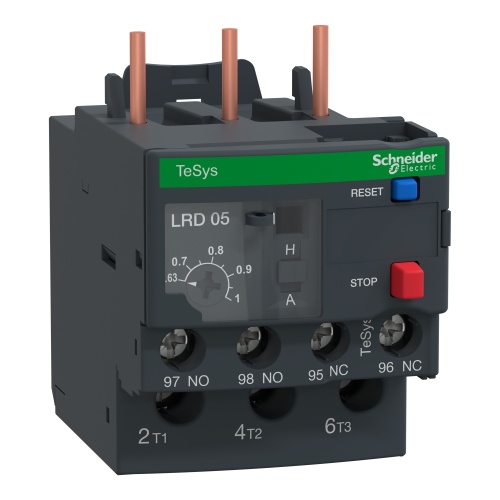 Schneider Electric LR3D05 TeSys LRD thermal overload relays - 0.63...1 A - class 10A