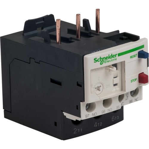 Schneider Electric LR3D07L TeSys LRD thermal overload relays - 1.6...2.5 A - class 20