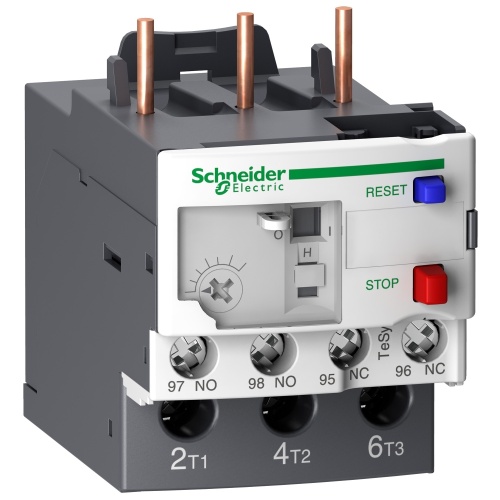 Schneider Electric LR3D08L TeSys LRD thermal overload relays - 2.5...4 A - class 20